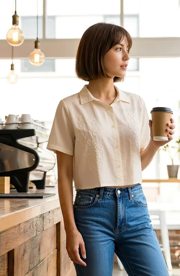 Floral_Embroidered_Button_Down_Crop_Shirt