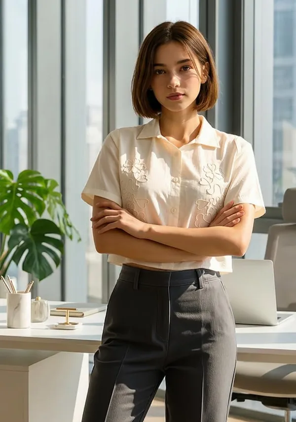 Floral_Embroidered_Button_Down_Crop_Shirt
