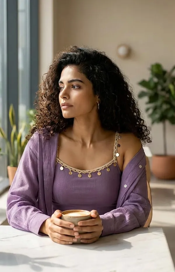 Crop_Top_With_Shrug_Shirt_For_Women