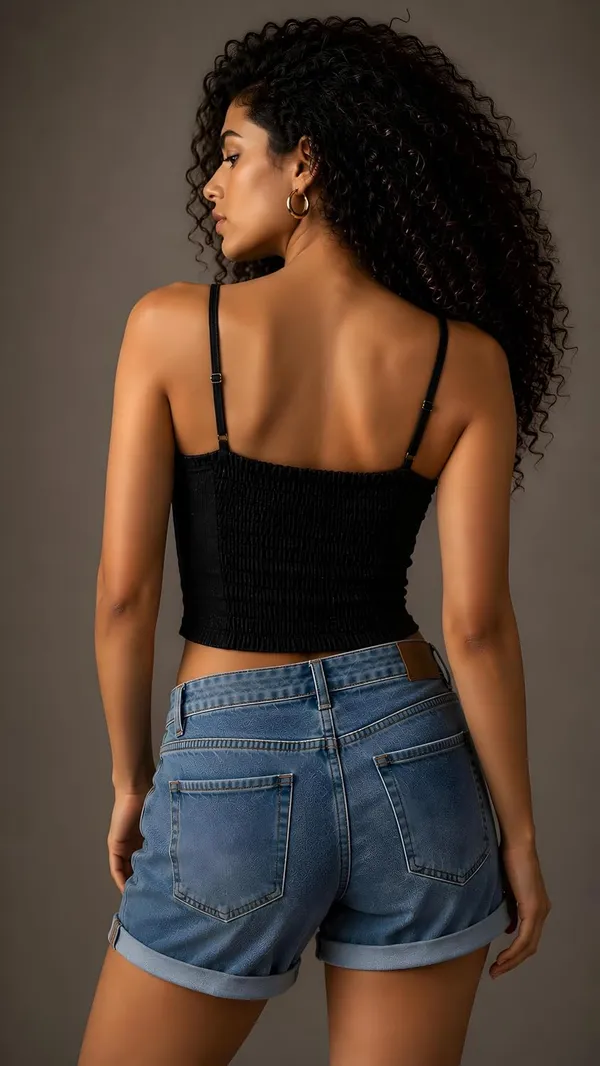 Crop_Top_With_Shrug_Shirt_For_Women