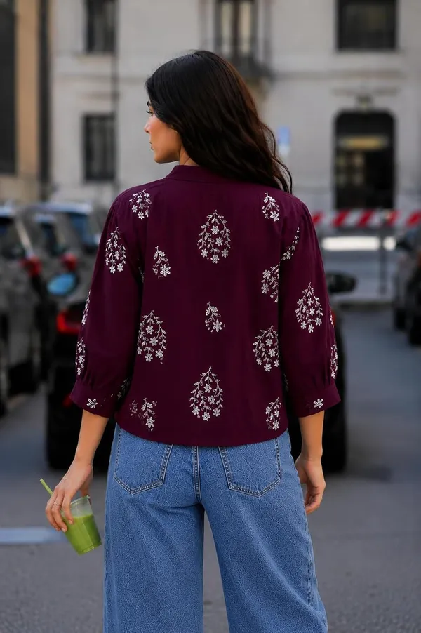 Womens_Cotton_Blend_Tunic_Top