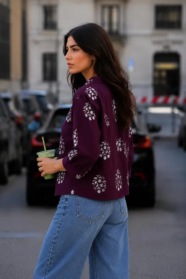 Womens_Cotton_Blend_Tunic_Top