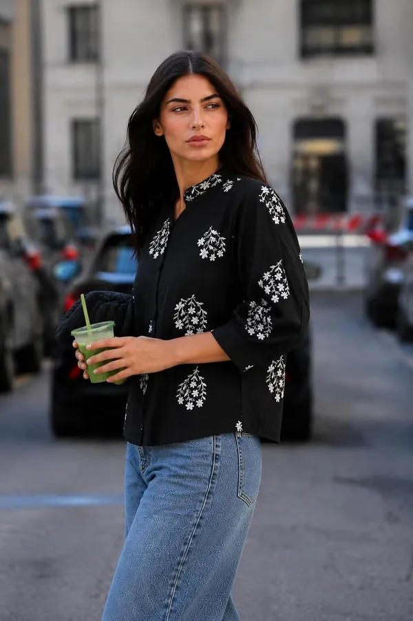 Womens_Cotton_Blend_Tunic_Top
