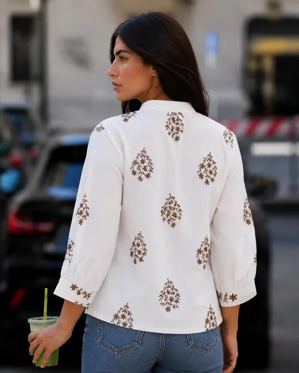 Women_Cotton_Blend_Tunic_Top