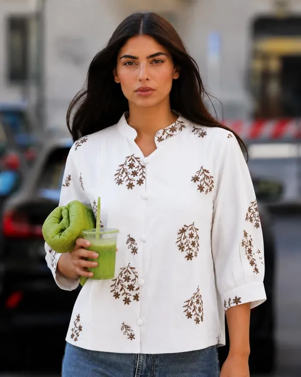 Women_Cotton_Blend_Tunic_Top