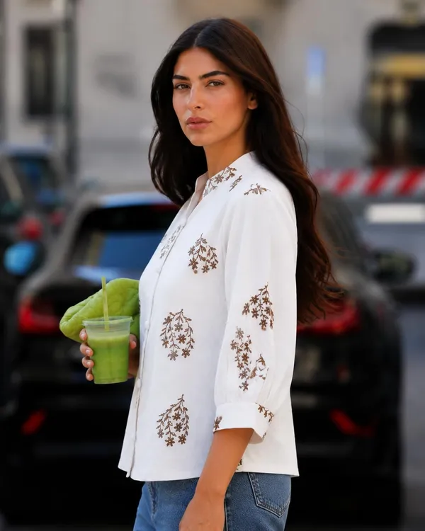 Women_Cotton_Blend_Tunic_Top