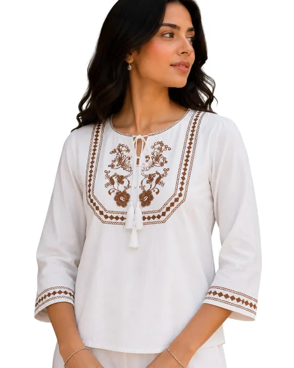 Womens_Embroidered_Peplum_Top