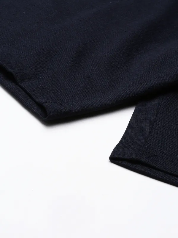 Black_Cotton_Blend_Regular_Fit_Sports_Shorts_For_Men