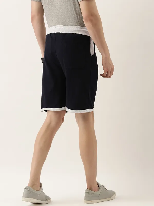 Black_Cotton_Blend_Relaxed_Fit_Drawstring_Shorts_For_Men