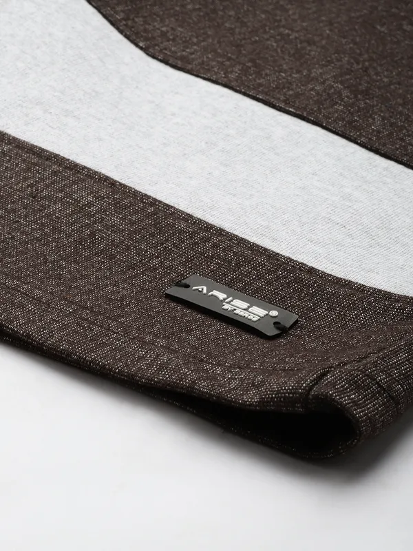 Charcoal_Grey_Cotton_Blend_Elasticated_Waist_Knit_Shorts_For_Men