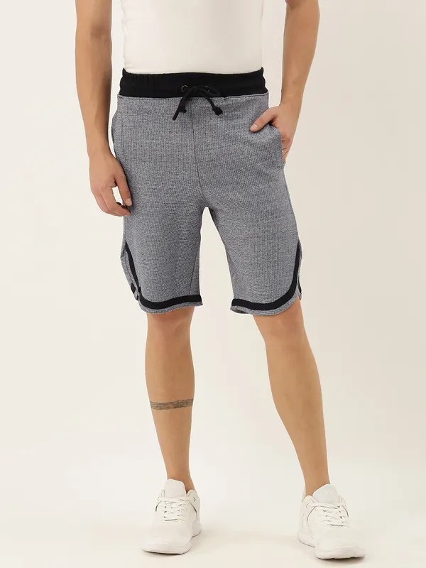 Grey_Cotton_Blend_Drawstring_Athletic_Shorts_For_Men