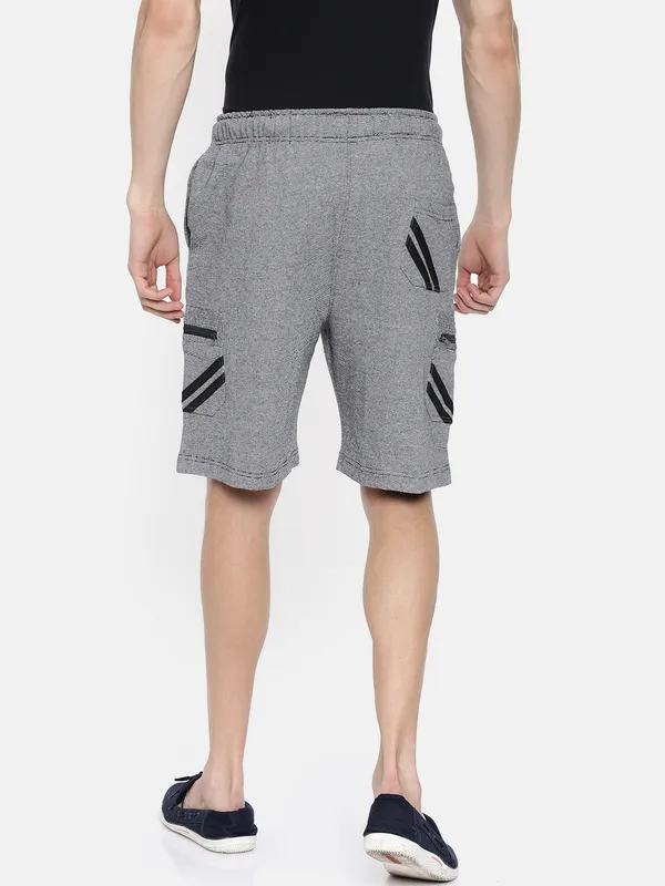 Grey_Cotton_Blend_Elasticated_Shorts_With_Zipper_Pocket_For_Men