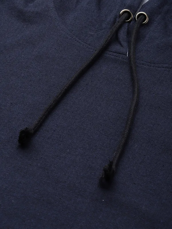 Navy_Fleece_Regular_Fit_Hoodie_for_Women