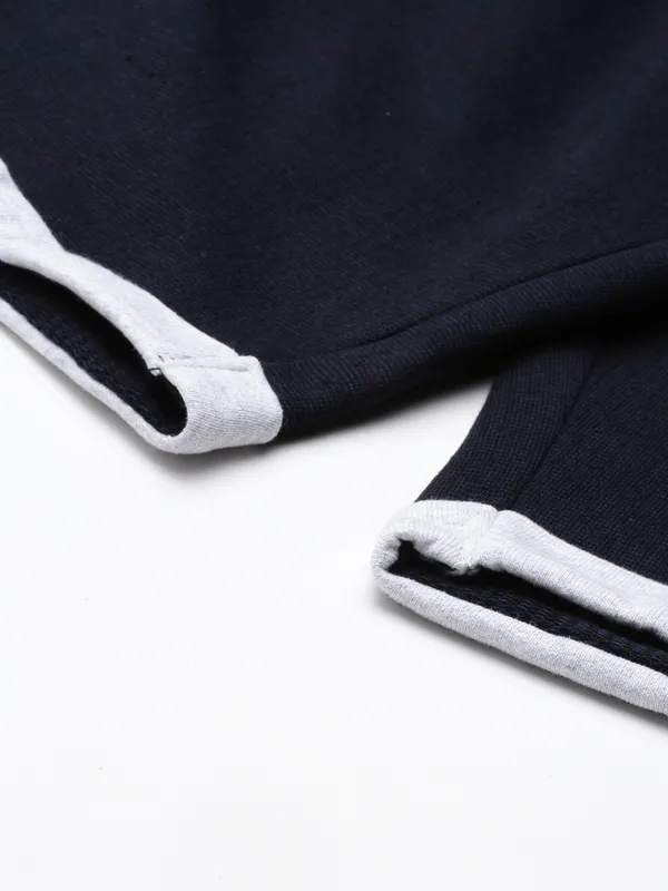 Black_Cotton_Blend_Relaxed_Fit_Drawstring_Shorts_For_Men