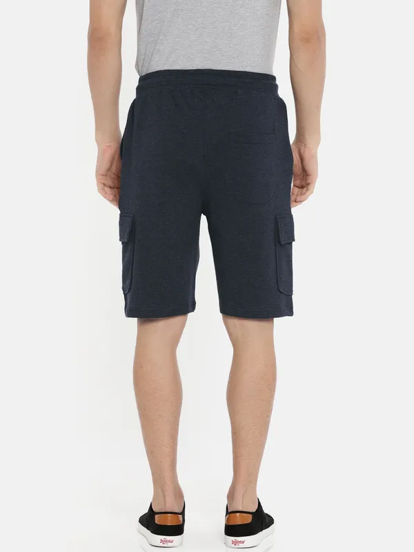 Navy_Blue_Cotton_Blend_Cargo_Drawstring_Shorts_For_Men