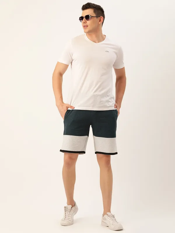 Olive_Green_Cotton_Blend_Drawstring_Shorts_For_Men
