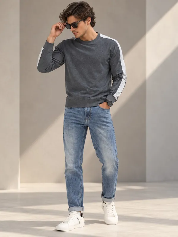 Charcoal_Grey_Crew_Neck_Sweatshirt_for_Men