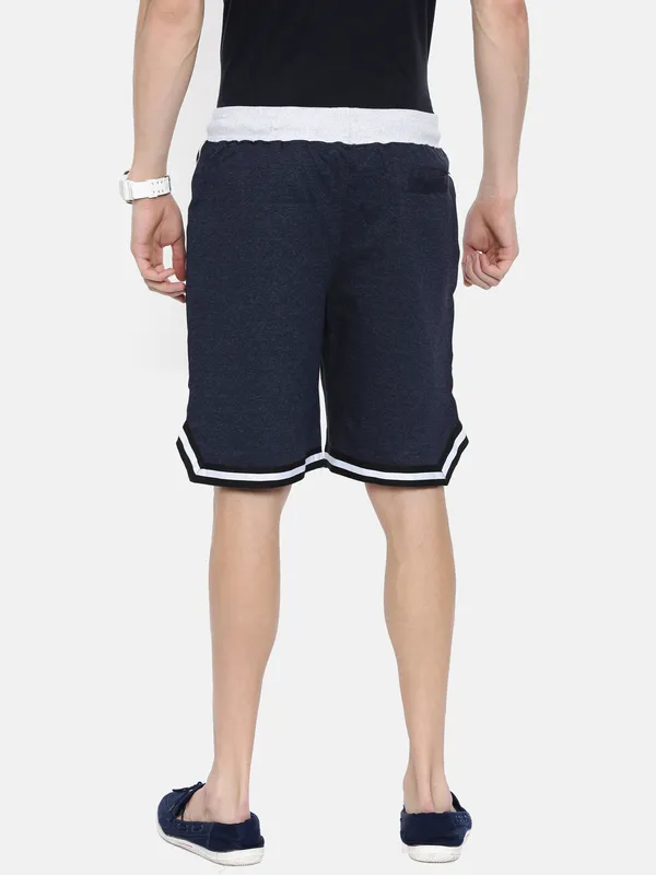 Navy_Blue_Cotton_Blend_Athletic_Drawstring_Shorts_For_Men