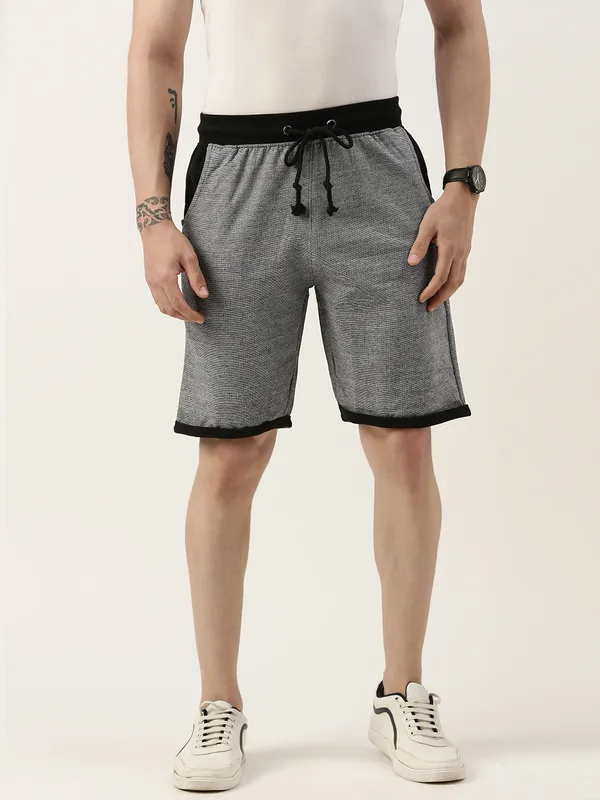 Grey_Melange_Cotton_Blend_Relaxed_Fit_Shorts_For_Men