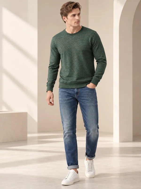 Green_Textured_Regular_Fit_Sweatshirt_for_Men