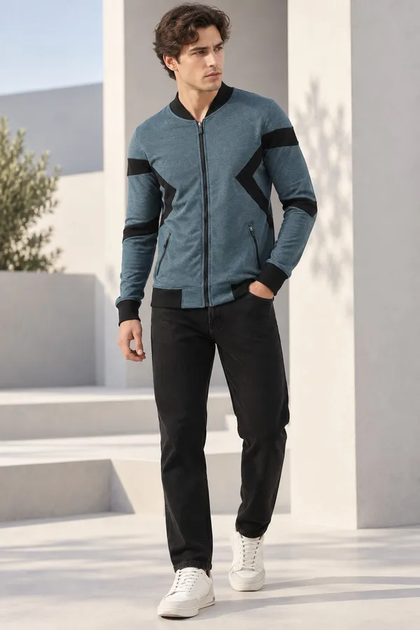 Blue_Textured_Regular_Fit_Bomber_Jacket_for_Men