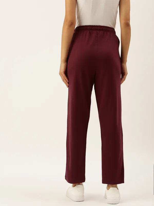 Maroon_Cotton_Relaxed_Fit_Track_Pants_For_Women