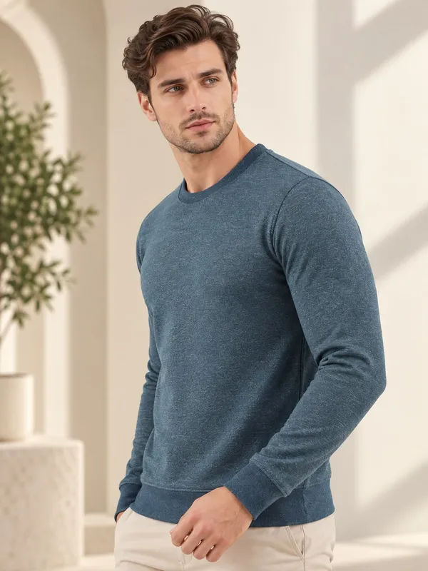 Blue_Textured_Regular_Fit_Sweatshirt_for_Men