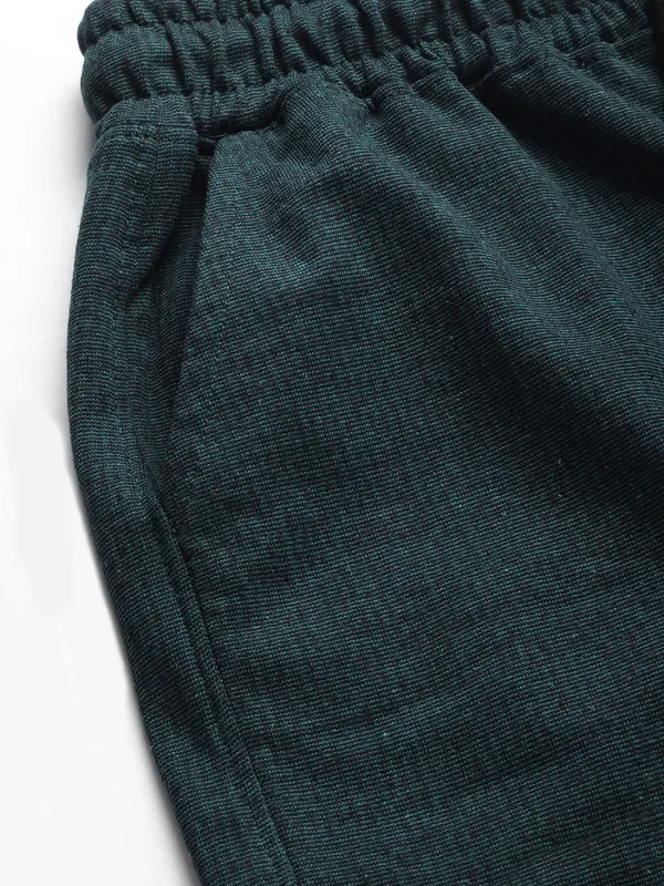 Black_Cotton_Blend_Cargo_Drawstring_Shorts_For_Men