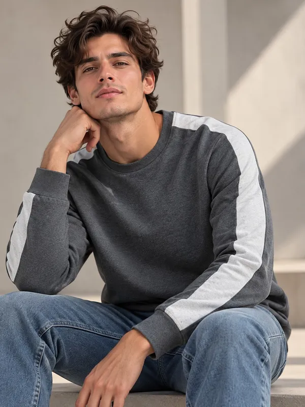 Charcoal_Grey_Crew_Neck_Sweatshirt_for_Men