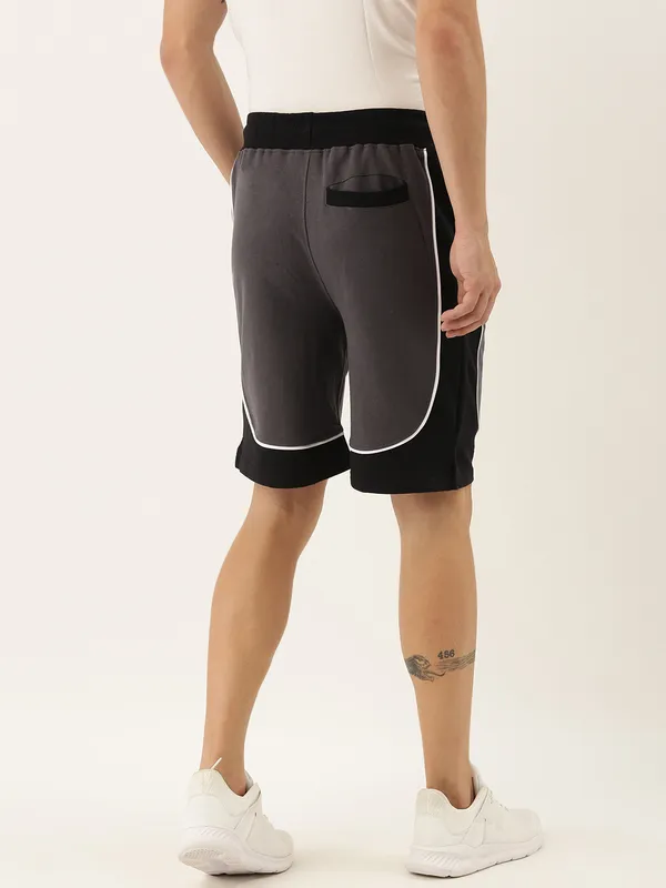 Grey_Cotton_Blend_Double-Layer_Sports_Shorts_For_Men
