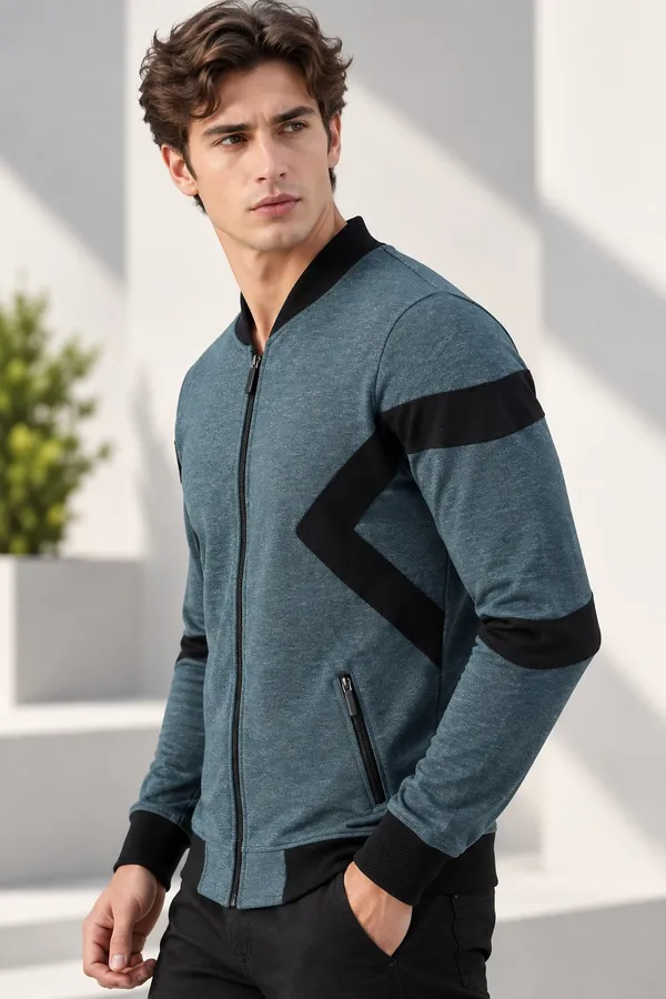 Blue_Textured_Regular_Fit_Bomber_Jacket_for_Men