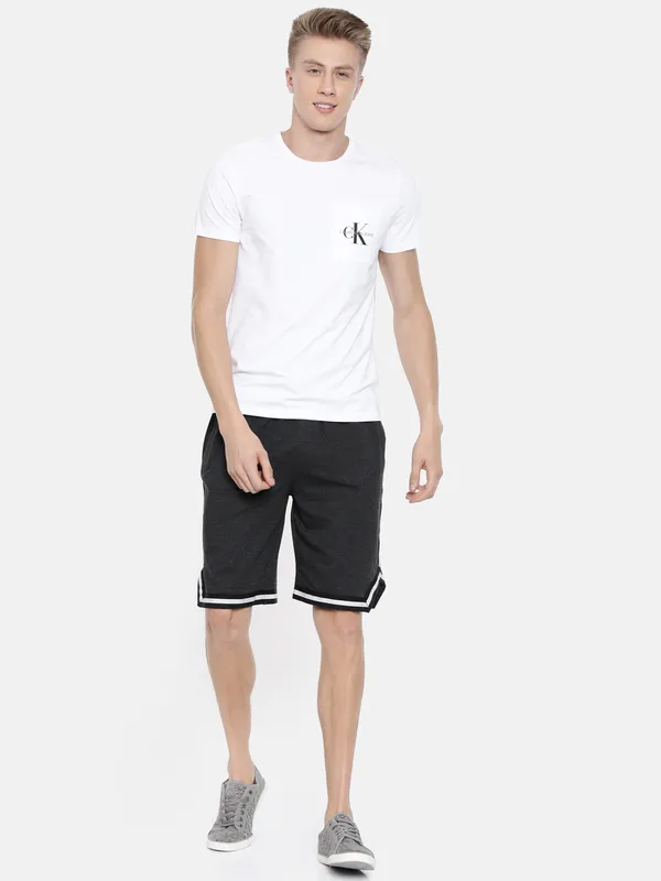 Black_Cotton_Blend_Sports_Shorts_With_White_Piping_For_Men