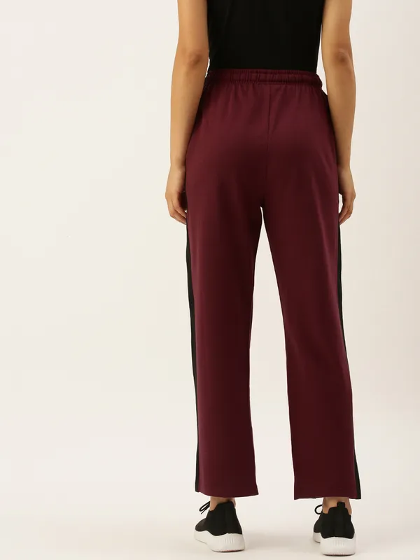 Wine_Cotton_Blend_Relaxed_Fit_Track_Pants_For_Women