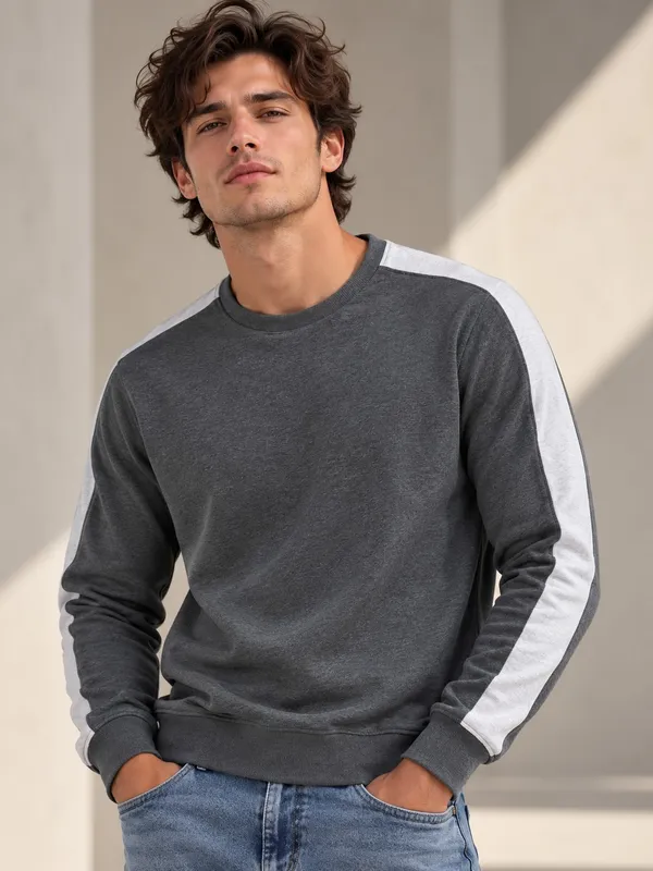 Charcoal_Grey_Crew_Neck_Sweatshirt_for_Men