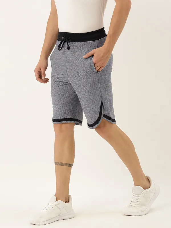 Grey_Cotton_Blend_Drawstring_Athletic_Shorts_For_Men