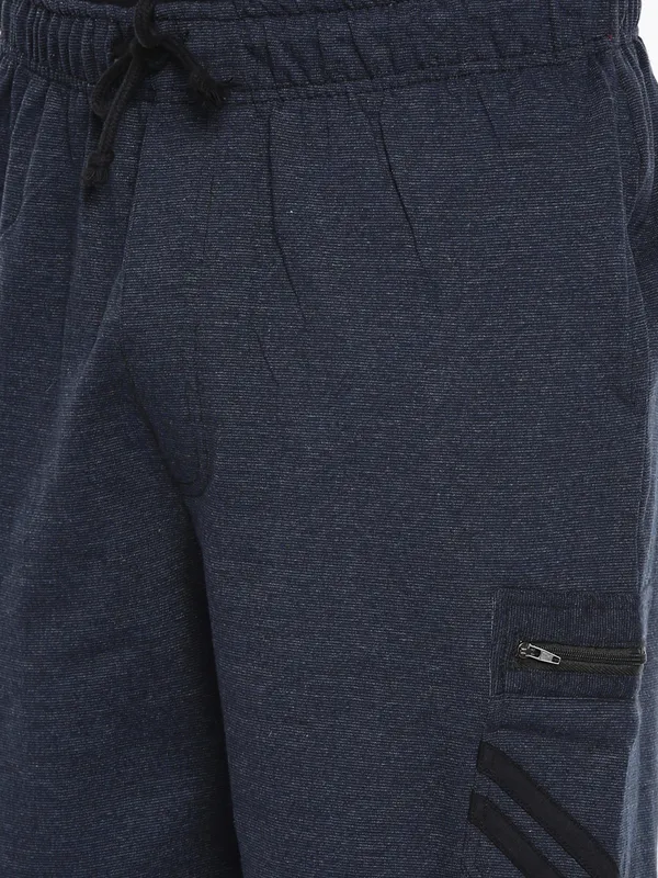 Navy_Blue_Cotton_Blend_Drawstring_Shorts_For_Men