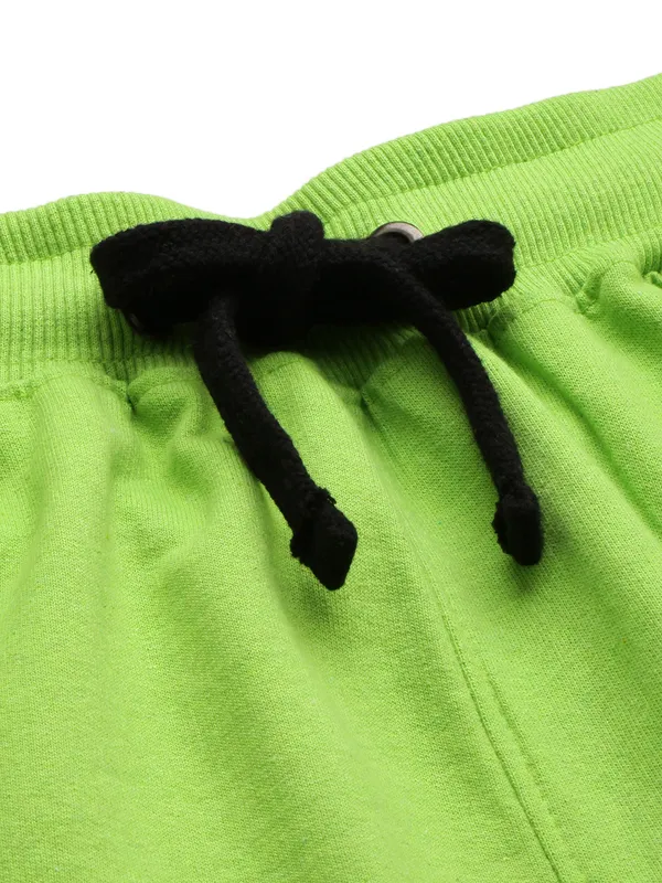 Lime_Green_Cotton_Blend_Relaxed_Fit_Joggers_For_Women