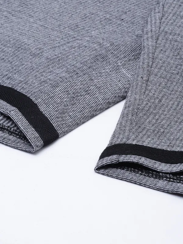 Grey_Cotton_Blend_Drawstring_Athletic_Shorts_For_Men