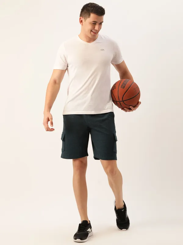 Black_Cotton_Blend_Cargo_Drawstring_Shorts_For_Men