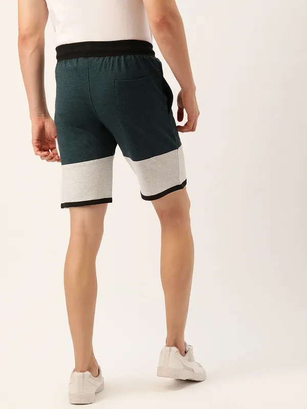 Olive_Green_Cotton_Blend_Drawstring_Shorts_For_Men
