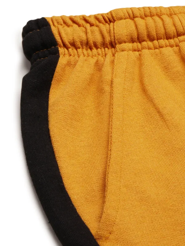 Mustard_Yellow_Cotton_Blend_Relaxed_Fit_Track_Pants_For_Women