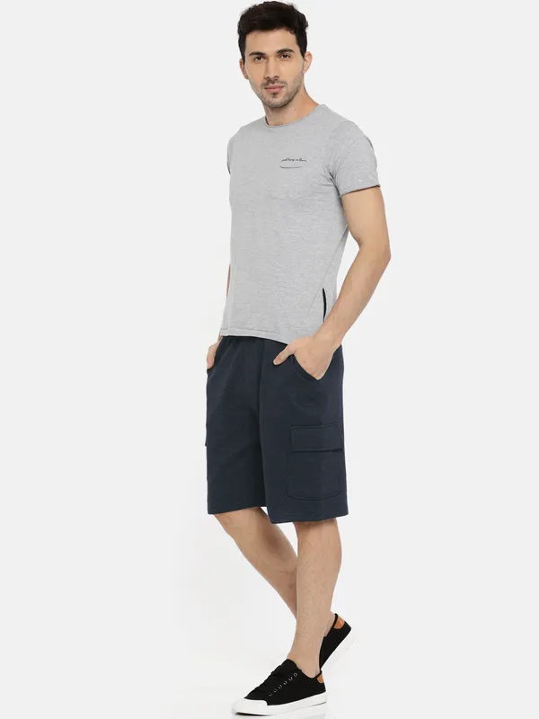 Navy_Blue_Cotton_Blend_Cargo_Drawstring_Shorts_For_Men