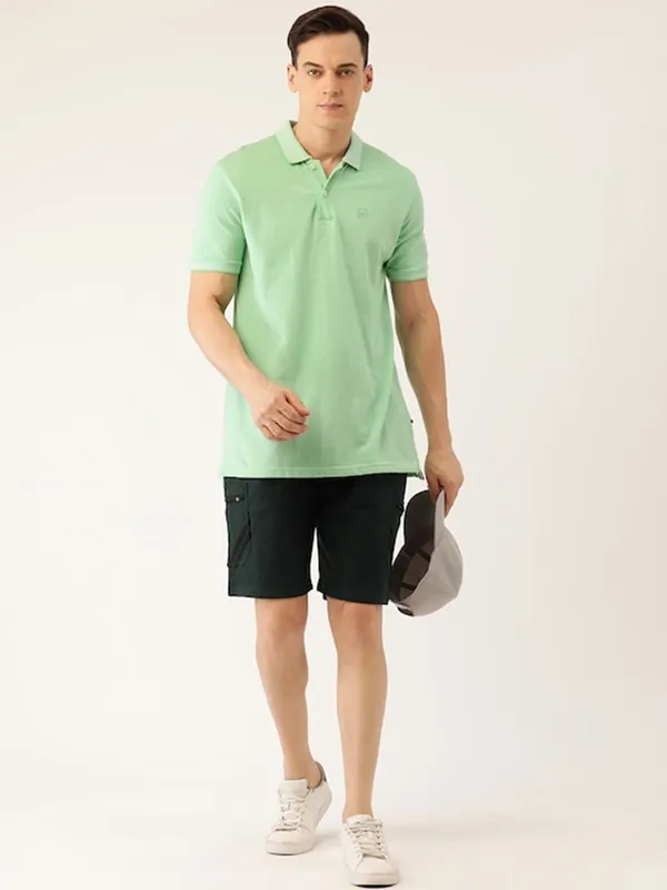 Black_Cotton_Blend_Elasticated_Drawstring_Shorts_For_Men