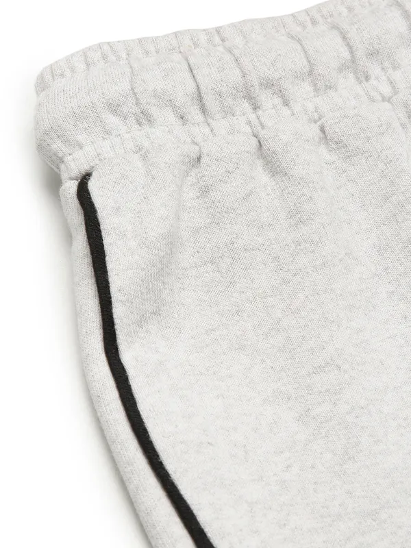 White_Cotton_Blend_Athletic_Dolphin_Shorts_For_Women