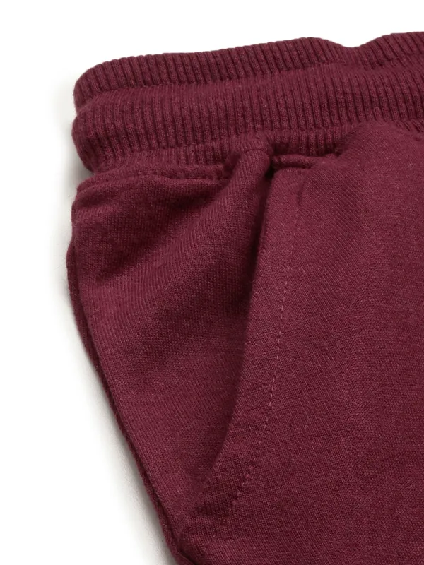 Maroon_Cotton_Blend_Jogger_Track_Pants_For_Women