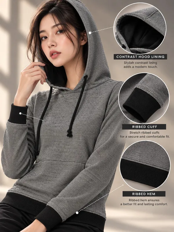 Grey_Knit_Pullover_Hoodie_for_Women