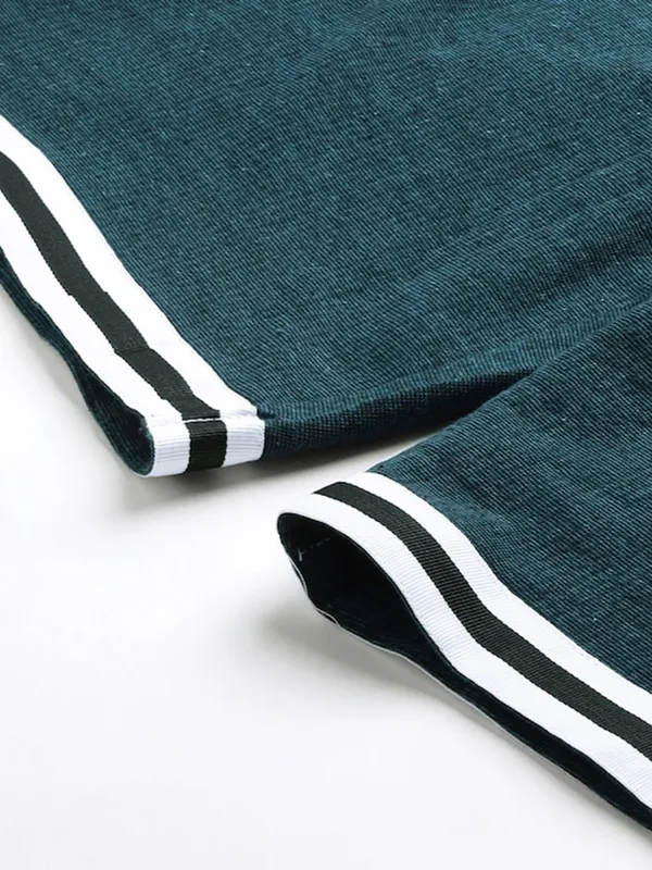 Teal_Blue_Cotton_Blend_Basketball_Style_Shorts_For_Men