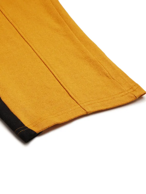 Mustard_Yellow_Cotton_Blend_Relaxed_Fit_Track_Pants_For_Women