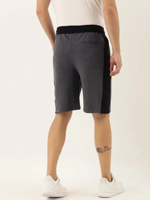 Charcoal_Grey_Cotton_Melange_Casual_Shorts_For_Men