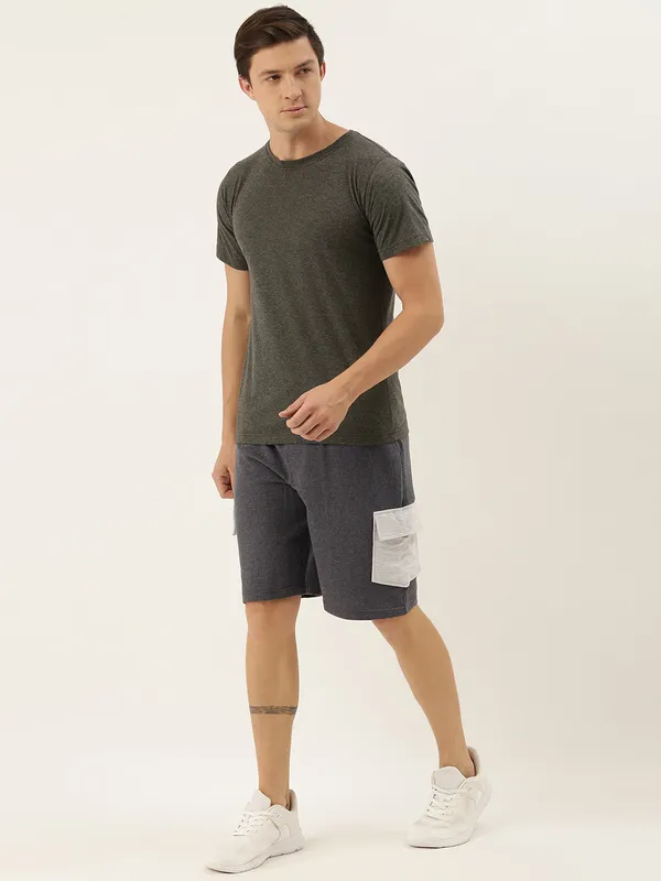 Grey_Melange_Cotton_Blend_Casual_Shorts_For_Men